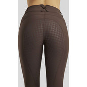 Montar Legging d'Équitation MoAvina Full Grip Marron