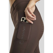 Montar Legging d'Équitation MoAvina Full Grip Marron