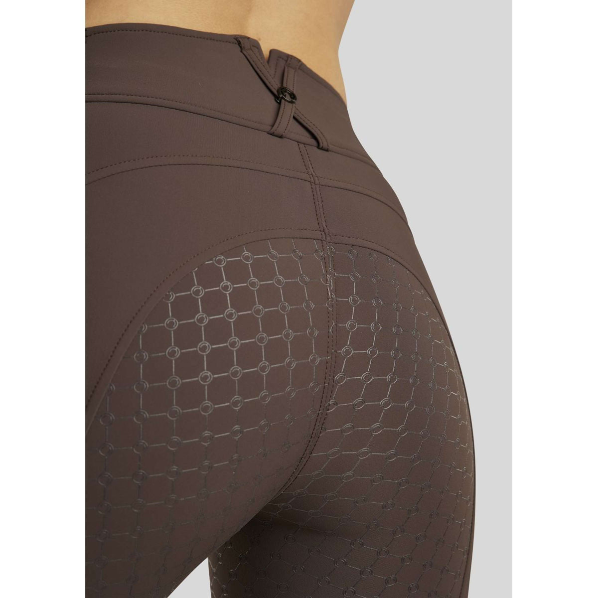 Montar Legging d'Équitation MoAvina Full Grip Marron