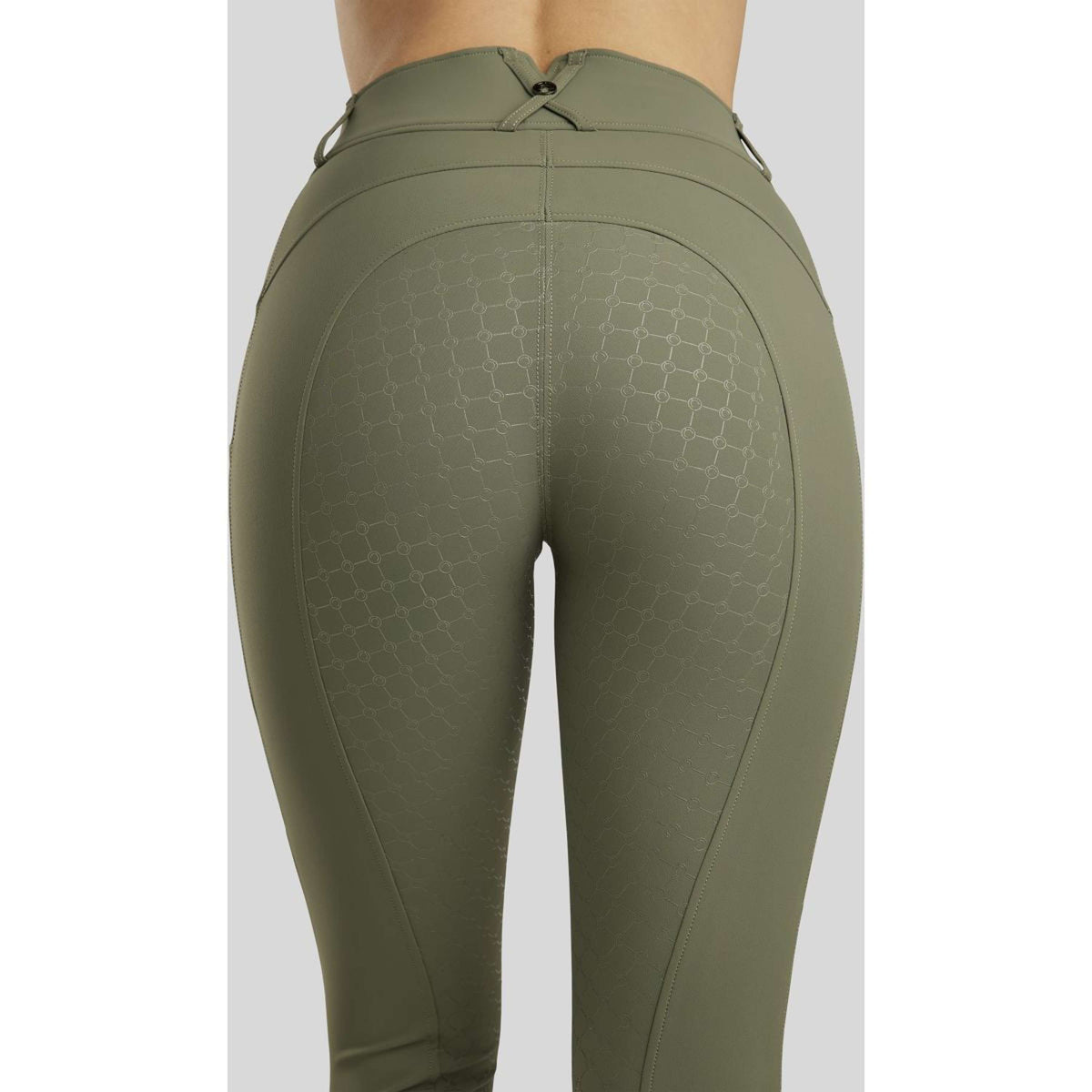 Montar Legging d'Équitation MoAvina Full Grip Pine Green