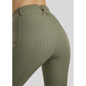 Montar Legging d'Équitation MoAvina Full Grip Pine Green