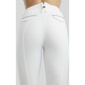 Montar Pantalon d'Équitation MoGloria Full Grip Blanc