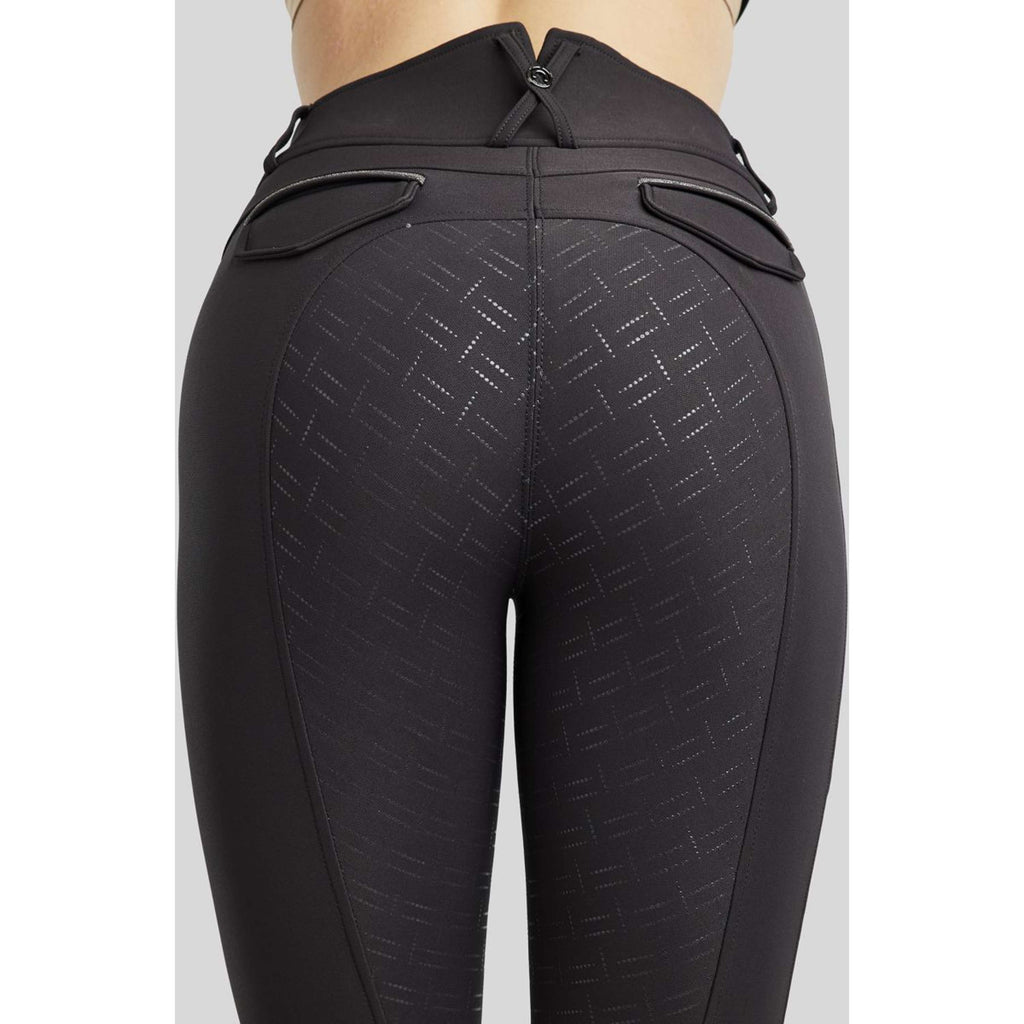 Montar Pantalon d'Équitation MoGloria Full Grip Noir