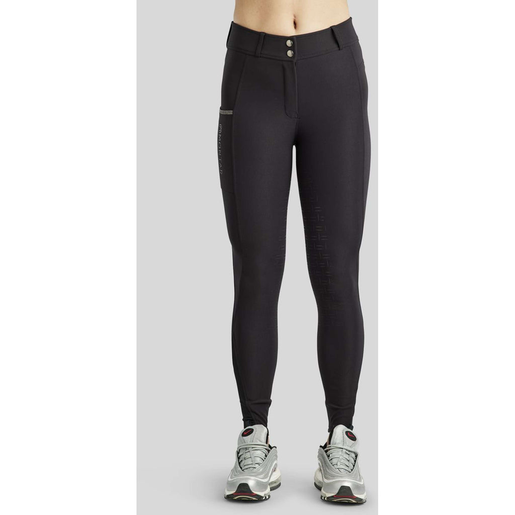 Montar Pantalon d'Équitation MoGloria Full Grip Noir