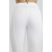 Montar Pantalon d'Équitation MoZira Full Grip Blanc