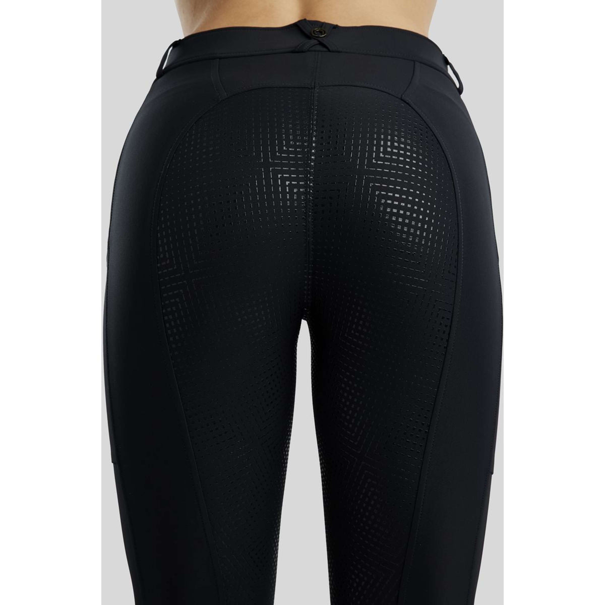 Montar Pantalon d'Équitation MoZira Full Grip Noir
