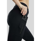 Montar Pantalon d'Équitation MoZira Full Grip Noir
