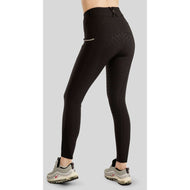 Montar Pantalon d'Équitation MoLila Champagne Crystals Full Grip Noir