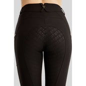 Montar Pantalon d'Équitation MoLila Champagne Crystals Full Grip Noir