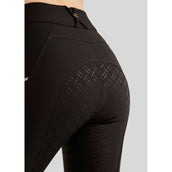 Montar Pantalon d'Équitation MoLila Champagne Crystals Full Grip Noir