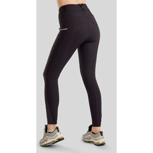 Montar Pantalon d'Équitation MoLila Champagne Crystals Full Grip Marin