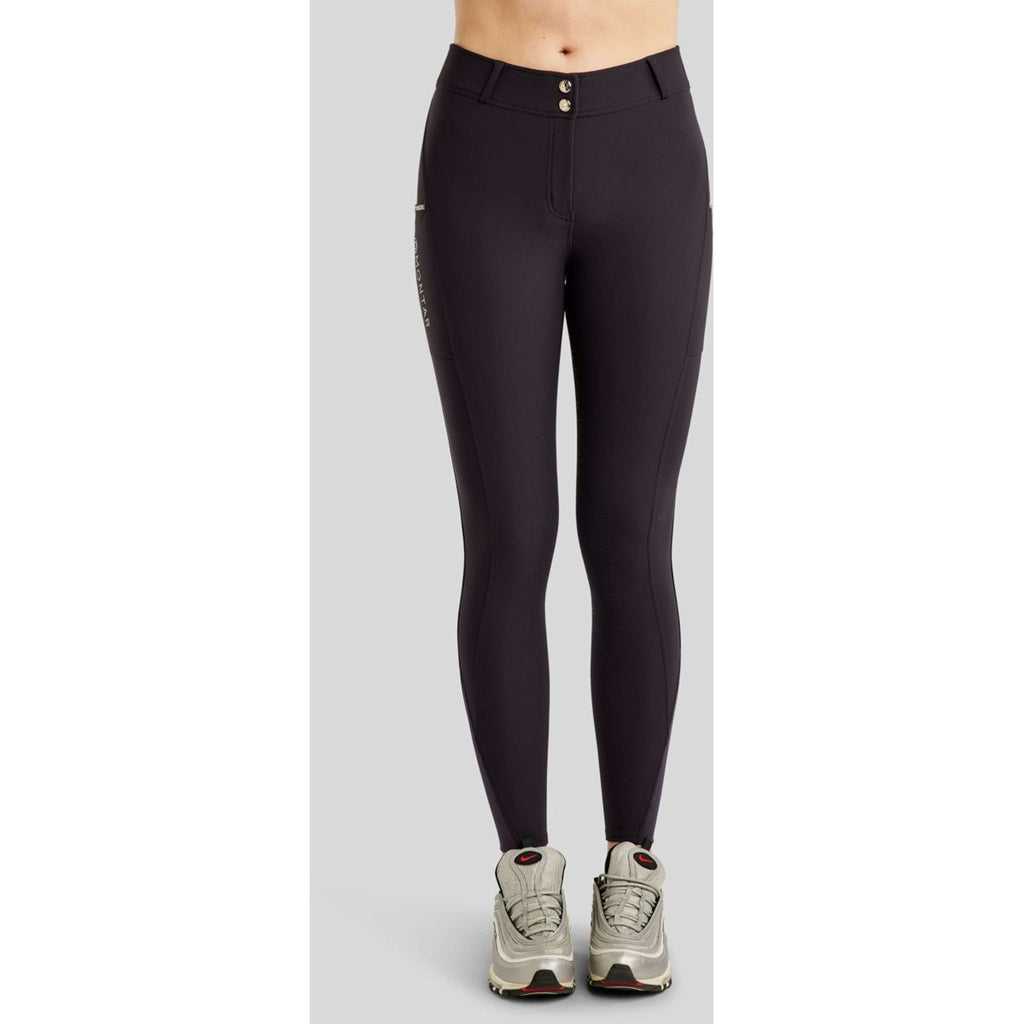 Montar Pantalon d'Équitation MoLila Champagne Crystals Full Grip Marin