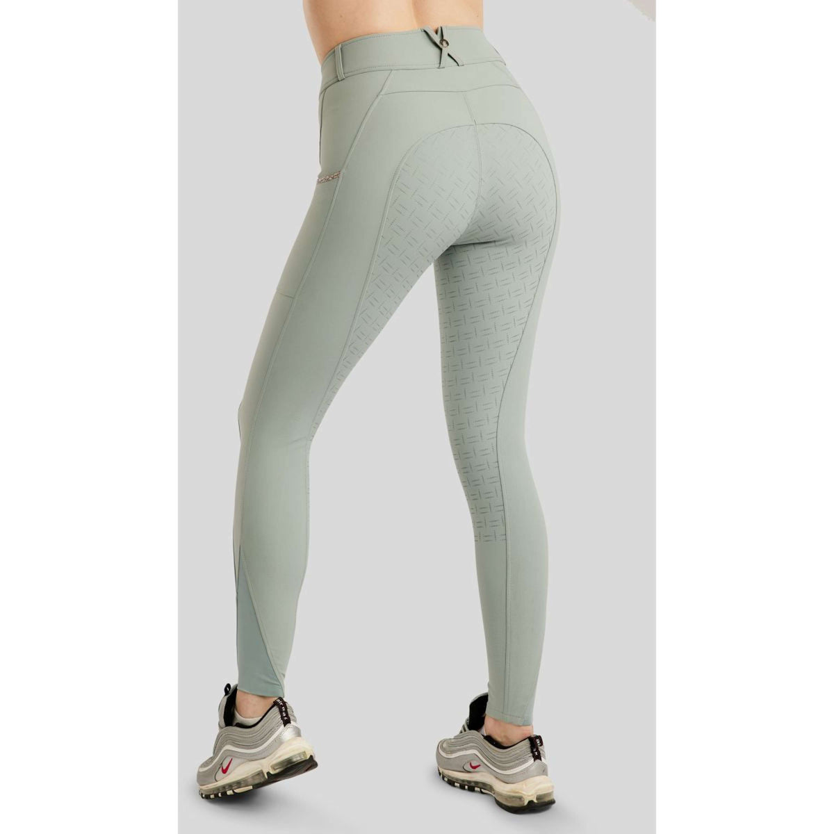 Montar Pantalon d'Équitation MoLila Champagne Crystals Full Grip Turin