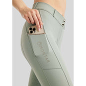 Montar Pantalon d'Équitation MoLila Champagne Crystals Full Grip Turin