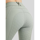 Montar Pantalon d'Équitation MoLila Champagne Crystals Full Grip Turin