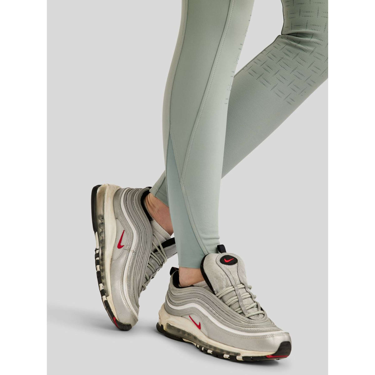 Montar Pantalon d'Équitation MoLila Champagne Crystals Full Grip Turin