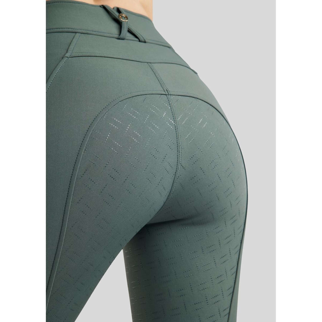 Montar Pantalon d'Équitation MoLila Champagne Crystals Full Grip Jade