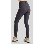 Montar Pantalon d'Équitation MoLila Champagne Crystals Full Grip Slate Grey