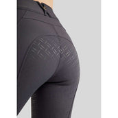 Montar Pantalon d'Équitation MoLila Champagne Crystals Full Grip Slate Grey