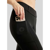 Montar Legging d'Équitation MoZike Refined Full Grip Noir