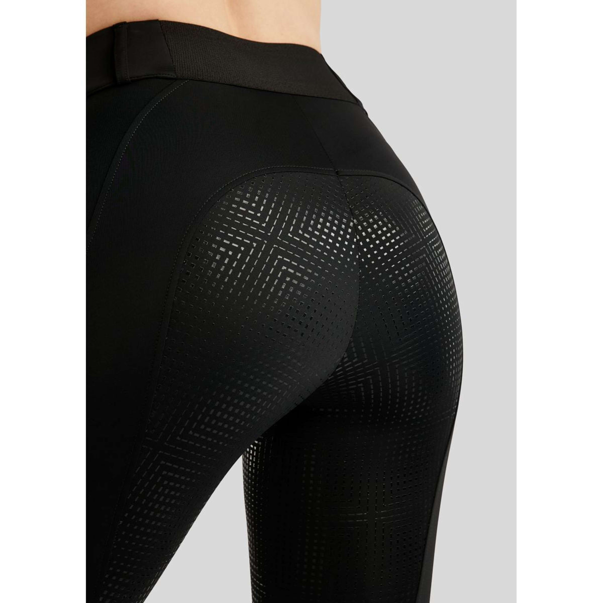 Montar Legging d'Équitation MoZike Refined Full Grip Noir