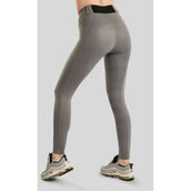 Montar Legging d'Équitation MoZike Refined Full Grip Gris