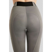 Montar Legging d'Équitation MoZike Refined Full Grip Gris