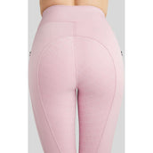 Montar Legging d'Équitation MoPearl Pintuck Full Grip Candy Pink