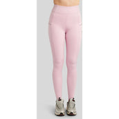 Montar Legging d'Équitation MoPearl Pintuck Full Grip Candy Pink