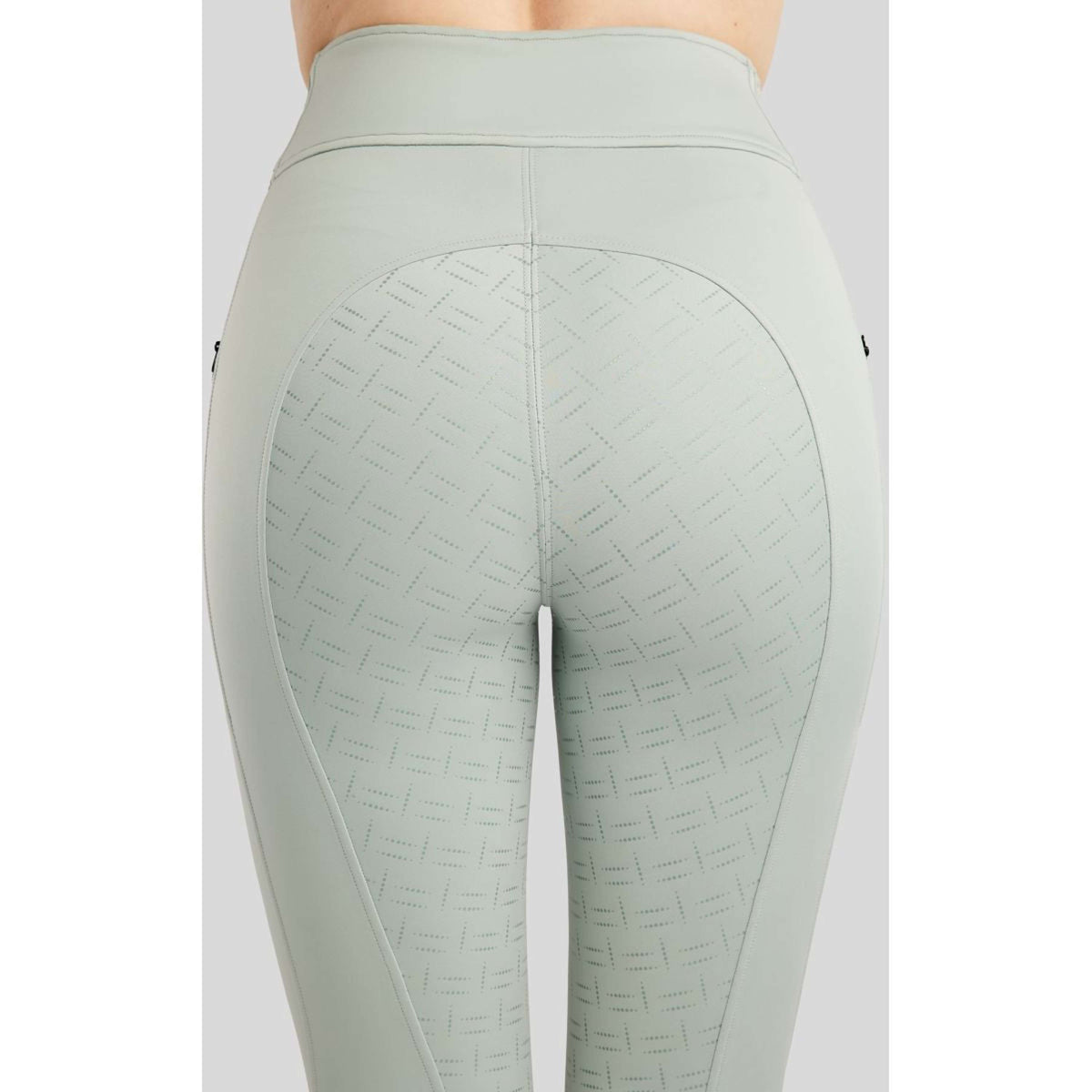 Montar Legging d'Équitation MoPearl Pintuck Full Grip Turin