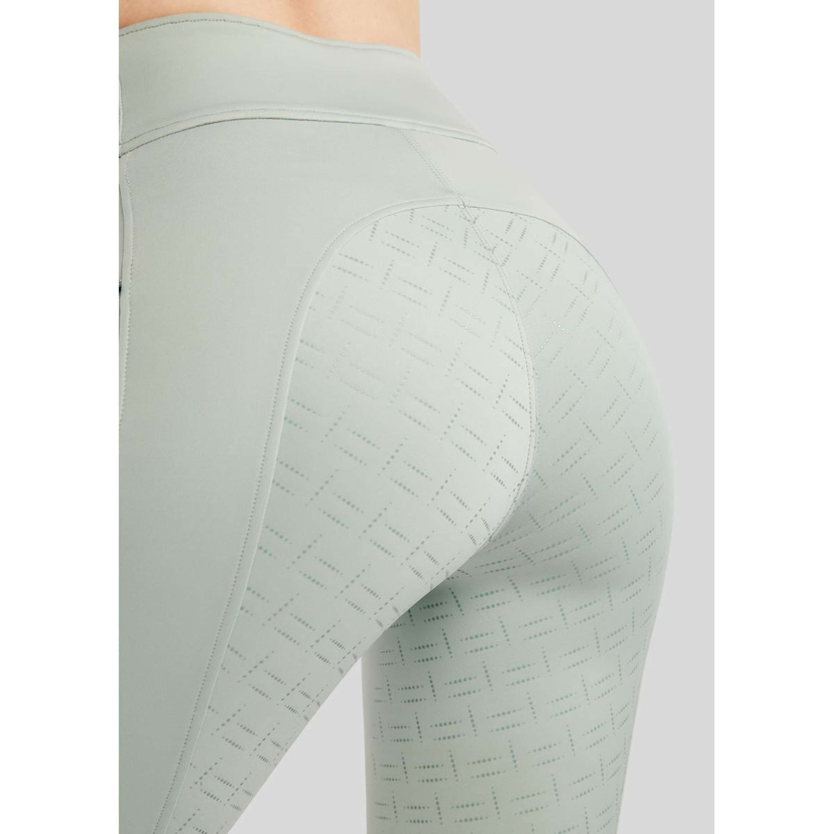 Montar Legging d'Équitation MoPearl Pintuck Full Grip Turin