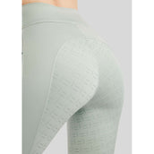 Montar Legging d'Équitation MoPearl Pintuck Full Grip Turin