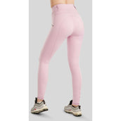 Montar Legging d'Équitation MoLila Champagne Crystals Full Grip Candy Pink
