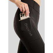 Montar Legging d'Équitation MoLila Champagne Crystals Full Grip Noir