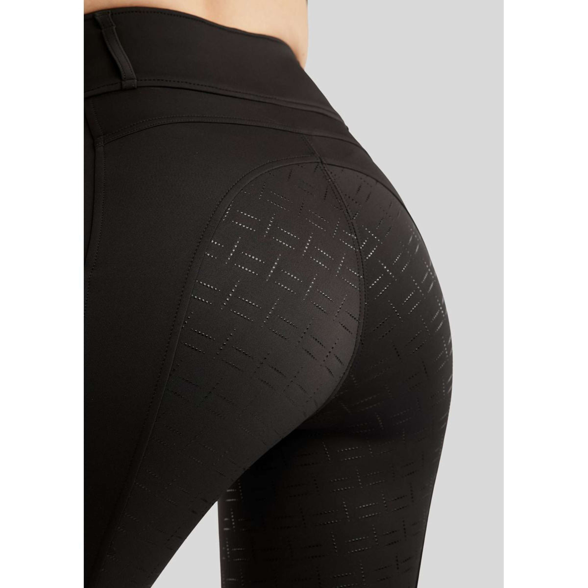 Montar Legging d'Équitation MoLila Champagne Crystals Full Grip Noir