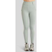 Montar Legging d'Équitation MoLila Champagne Crystals Full Grip Turin