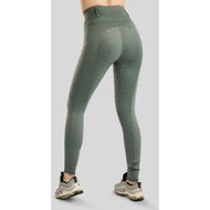 Montar Legging d'Équitation MoLila Champagne Crystals Full Grip Jade