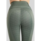 Montar Legging d'Équitation MoLila Champagne Crystals Full Grip Jade