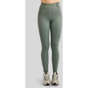 Montar Legging d'Équitation MoLila Champagne Crystals Full Grip Jade