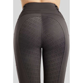 Montar Legging d'Équitation MoLila Champagne Crystals Full Grip Slate Grey