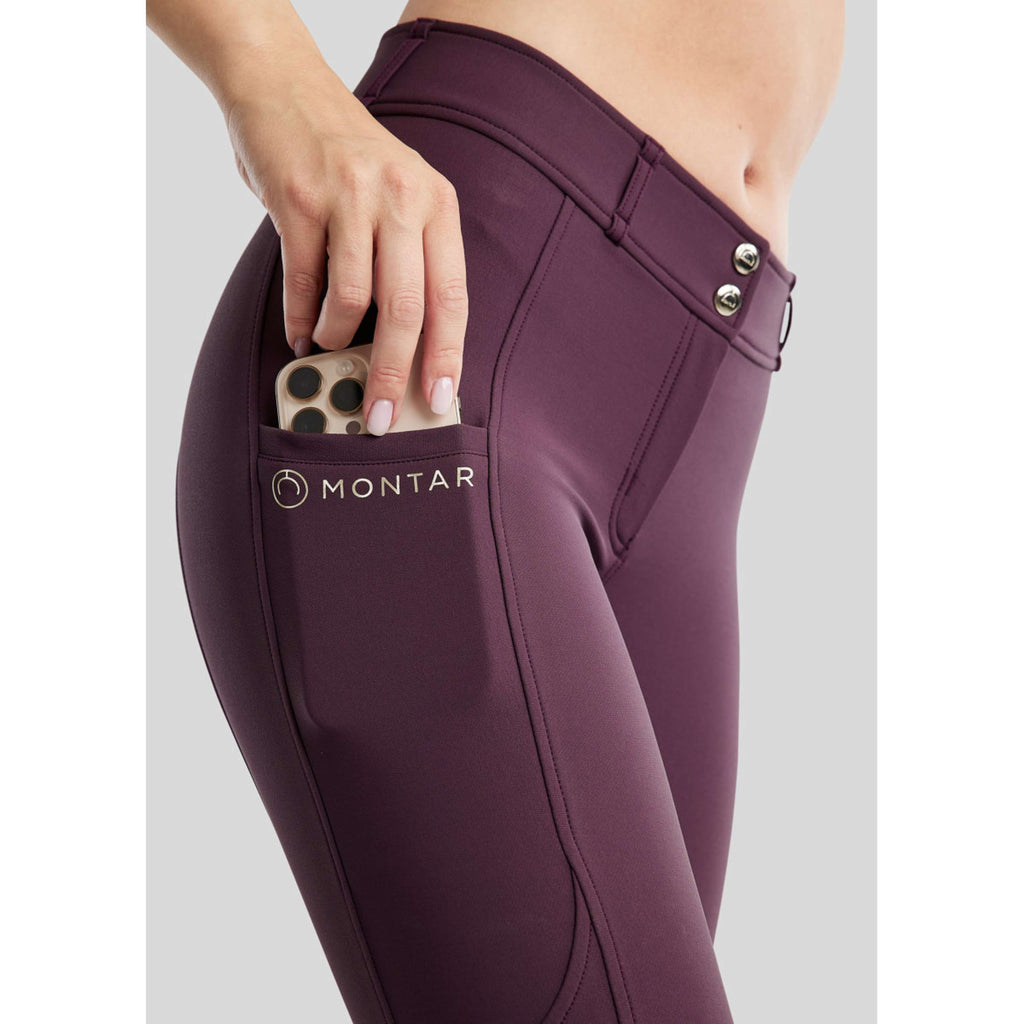 Montar Pantalon d'Équitation MoPhilipa Full Grip Fig