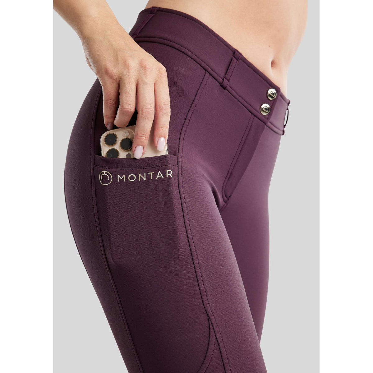 Montar Pantalon d'Équitation MoPhilipa Full Grip Fig