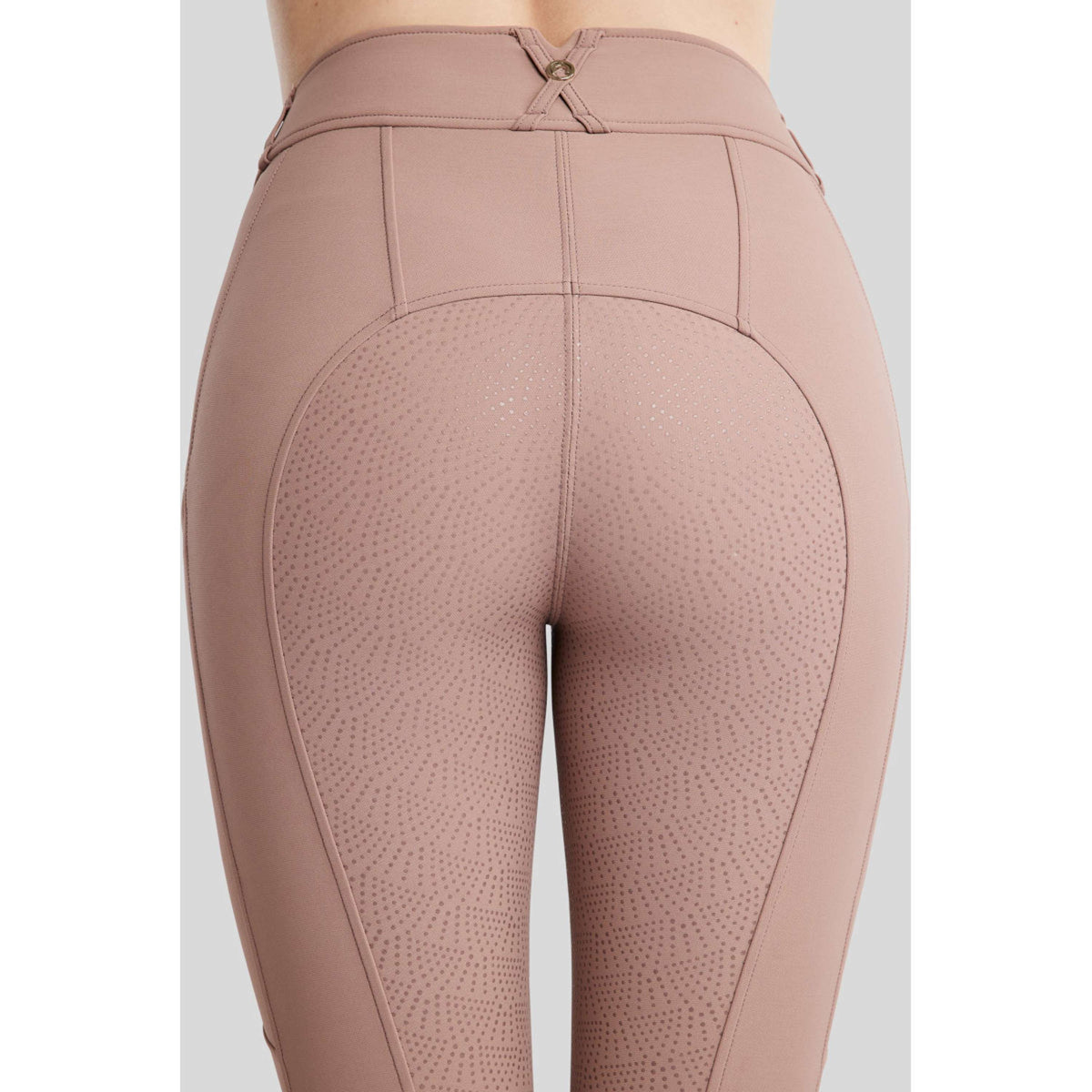 Montar Pantalon d'Équitation MoPhilipa Full Grip Blush