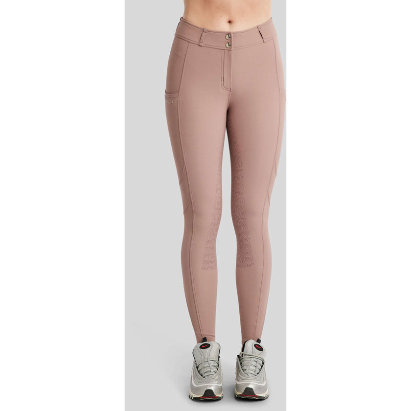Montar Pantalon d'Équitation MoPhilipa Full Grip Blush Montar Pantalon d'Équitation MoPhilipa Full Grip Blush