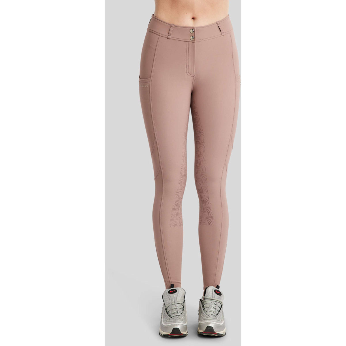 Montar Pantalon d'Équitation MoPhilipa Full Grip Blush