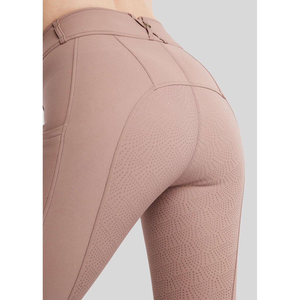Montar Pantalon d'Équitation MoPhilipa Full Grip Blush