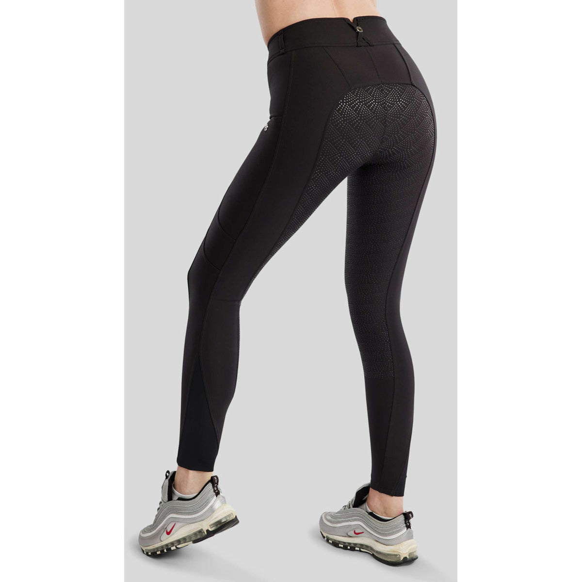 Montar Pantalon d'Équitation MoPhilipa Full Grip Noir