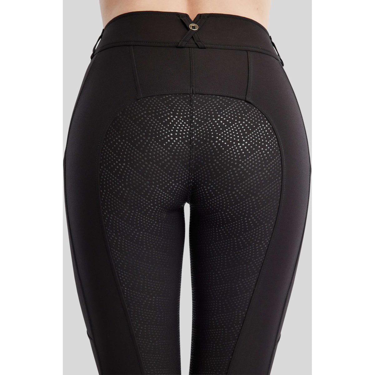 Montar Pantalon d'Équitation MoPhilipa Full Grip Noir