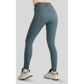 Montar Pantalon d'Équitation MoPhilipa Full Grip Dark Slate