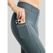 Montar Pantalon d'Équitation MoPhilipa Full Grip Dark Slate